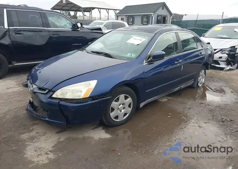 2005 Honda Accord 2.4 Lx from USA, damaged, VIN 1HGCM564X5A115412
